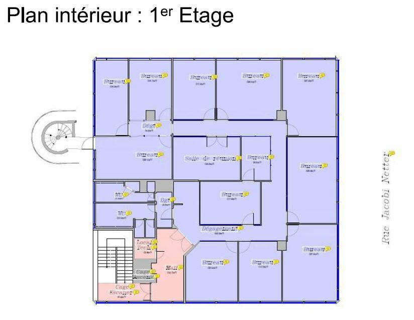Bureau Strasbourg 2034m² Location bureau Strasbourg Bas-Rhin OLBUR2313741 21
